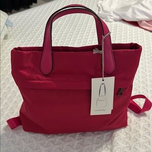 A New Day Pink Convertible Bag